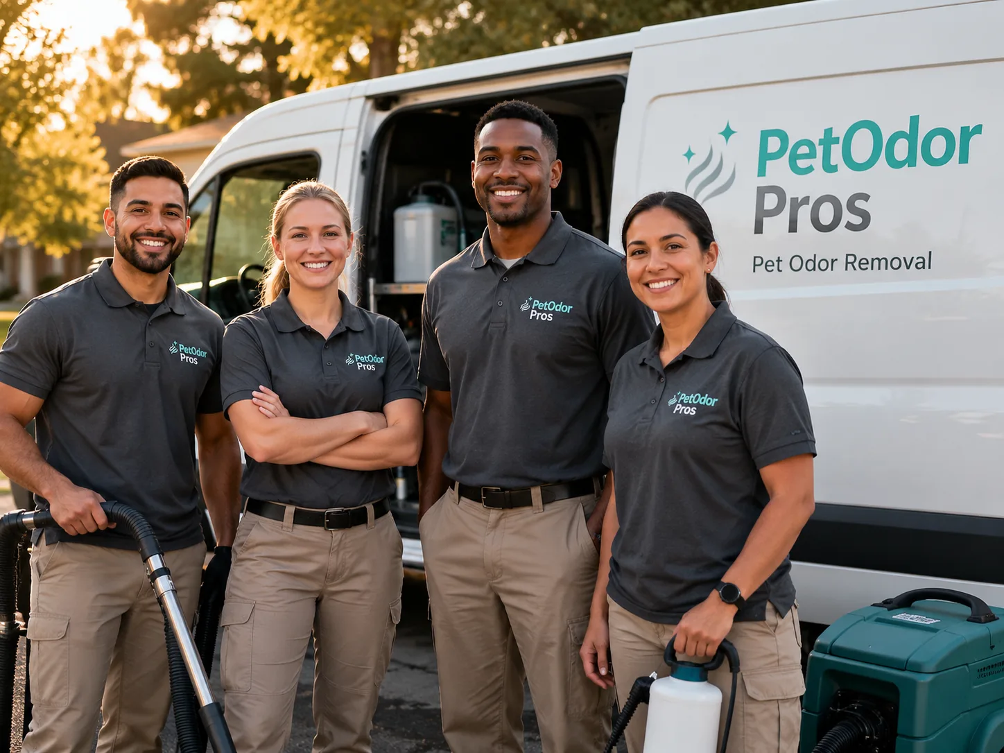 Pet Odor Removal team serving Dingmans Ferry, PA